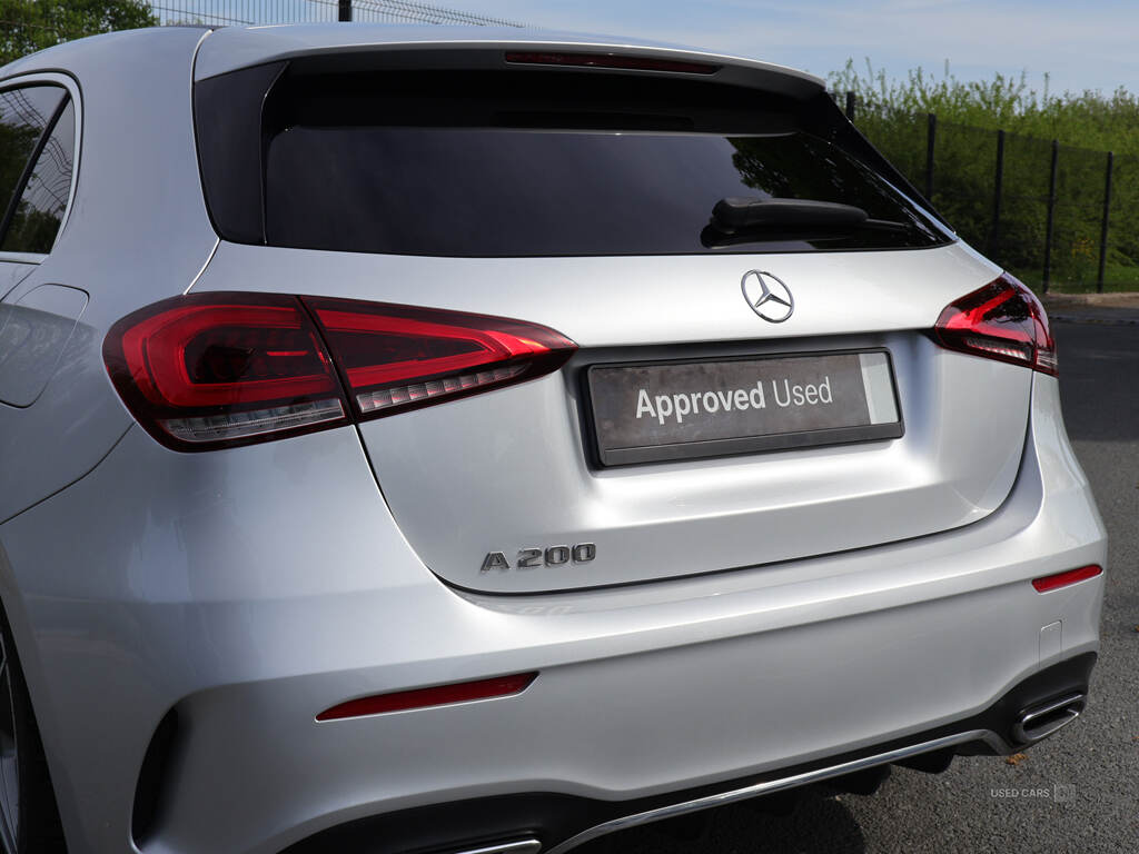 Apr 2021 Mercedes-Benz A Class A200 AMG Line 5dr Auto