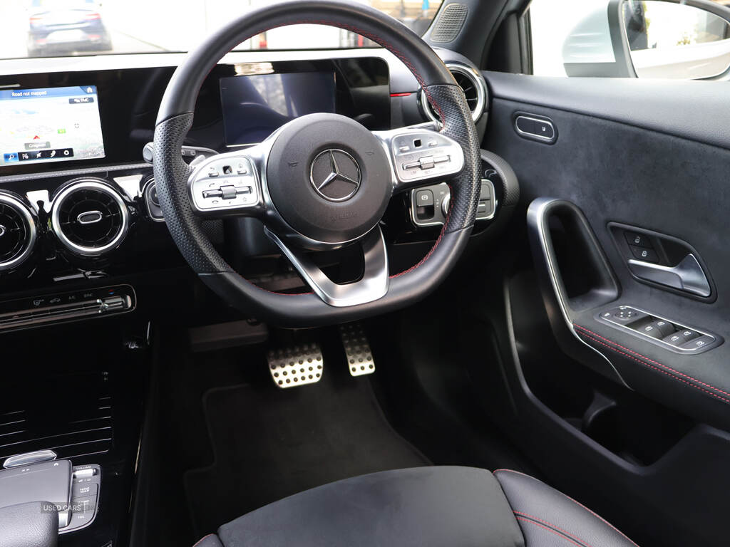 Apr 2021 Mercedes-Benz A Class A200 AMG Line 5dr Auto