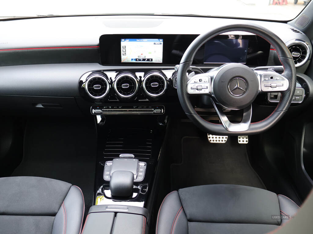 Apr 2021 Mercedes-Benz A Class A200 AMG Line 5dr Auto