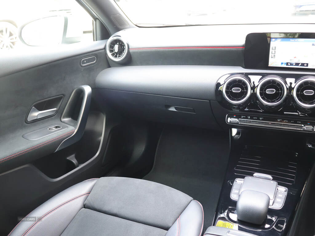 Apr 2021 Mercedes-Benz A Class A200 AMG Line 5dr Auto