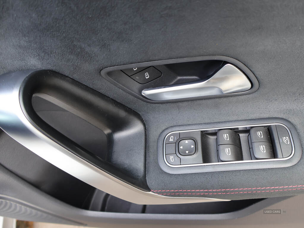Apr 2021 Mercedes-Benz A Class A200 AMG Line 5dr Auto