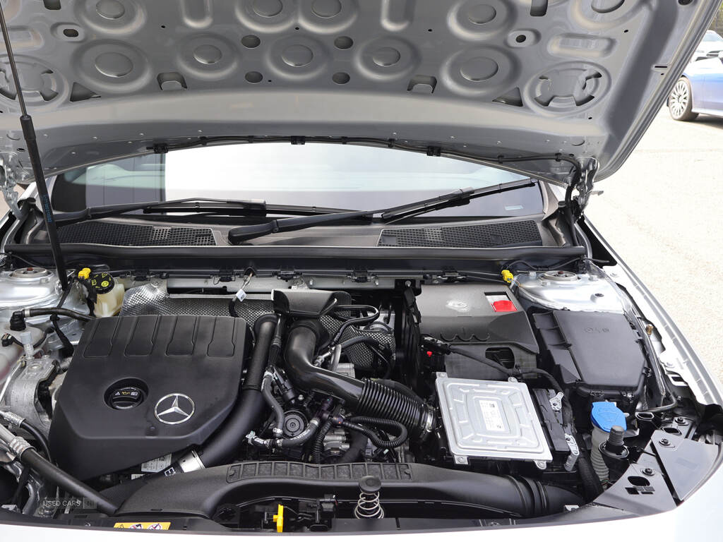 Apr 2021 Mercedes-Benz A Class A200 AMG Line 5dr Auto