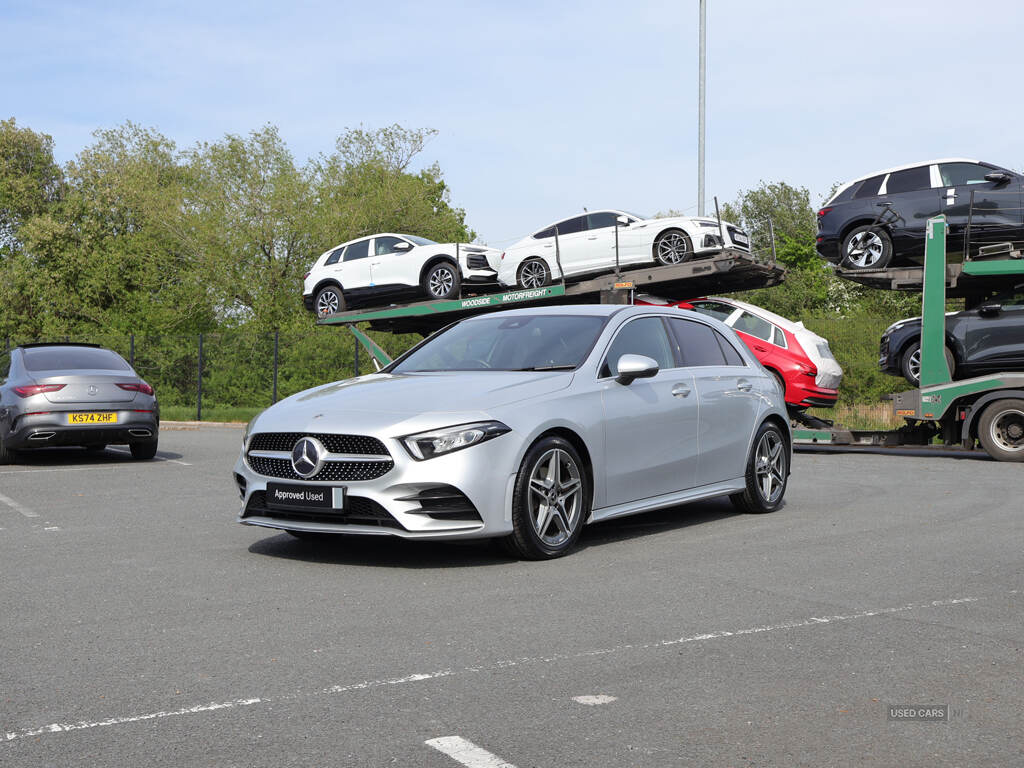 Apr 2021 Mercedes-Benz A Class A200 AMG Line 5dr Auto
