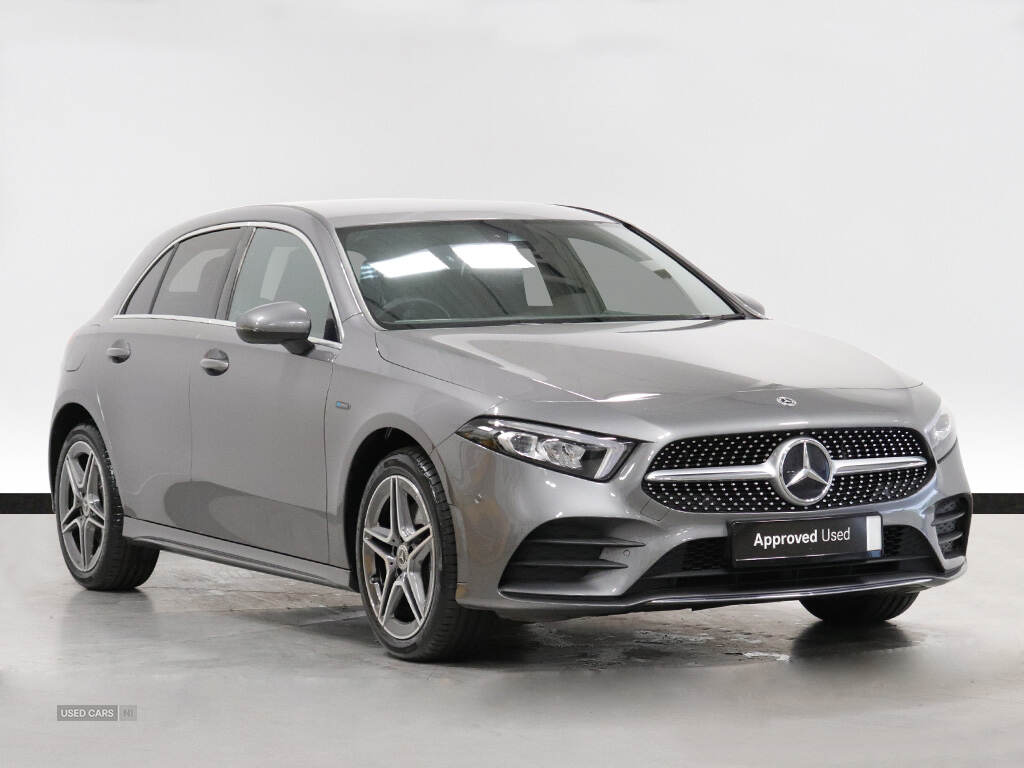 May 2021 Mercedes-Benz A Class A250e AMG Line Executive 5dr Auto