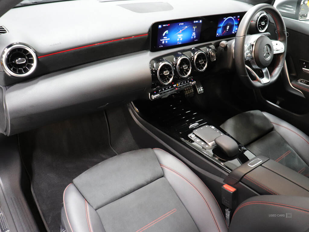 May 2021 Mercedes-Benz A Class A250e AMG Line Executive 5dr Auto