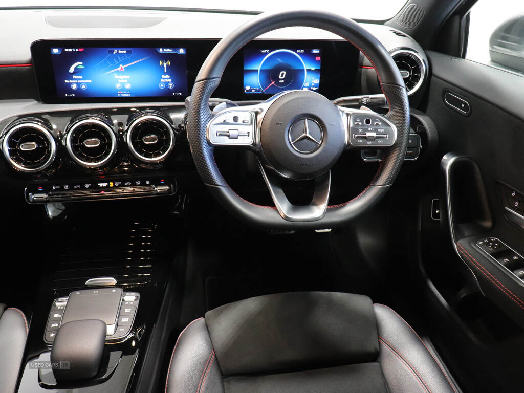 May 2021 Mercedes-Benz A Class A250e AMG Line Executive 5dr Auto