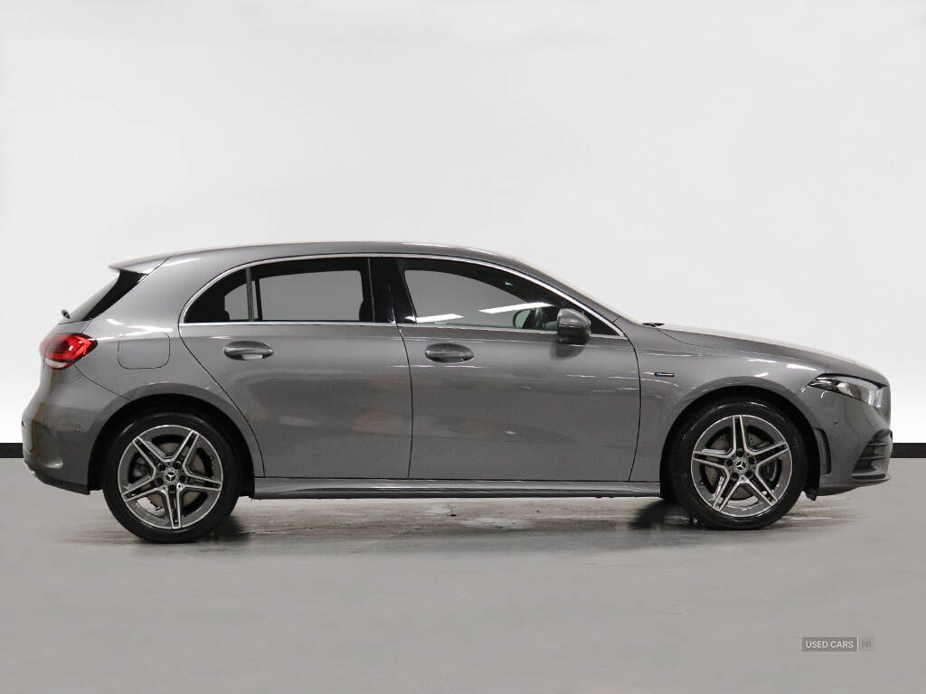 May 2021 Mercedes-Benz A Class A250e AMG Line Executive 5dr Auto
