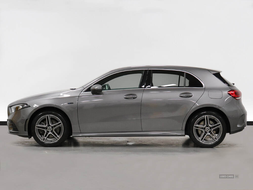 May 2021 Mercedes-Benz A Class A250e AMG Line Executive 5dr Auto