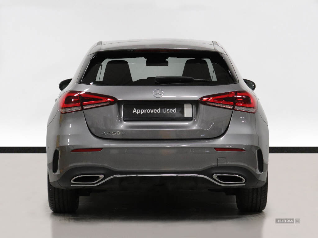 May 2021 Mercedes-Benz A Class A250e AMG Line Executive 5dr Auto