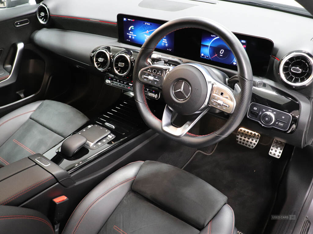 May 2021 Mercedes-Benz A Class A250e AMG Line Executive 5dr Auto