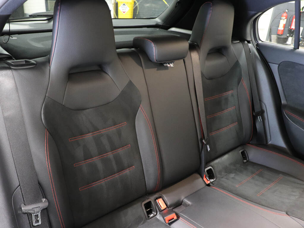 May 2021 Mercedes-Benz A Class A250e AMG Line Executive 5dr Auto