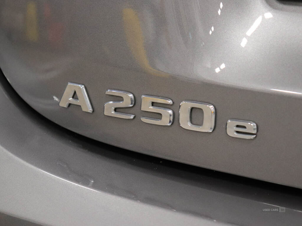 May 2021 Mercedes-Benz A Class A250e AMG Line Executive 5dr Auto