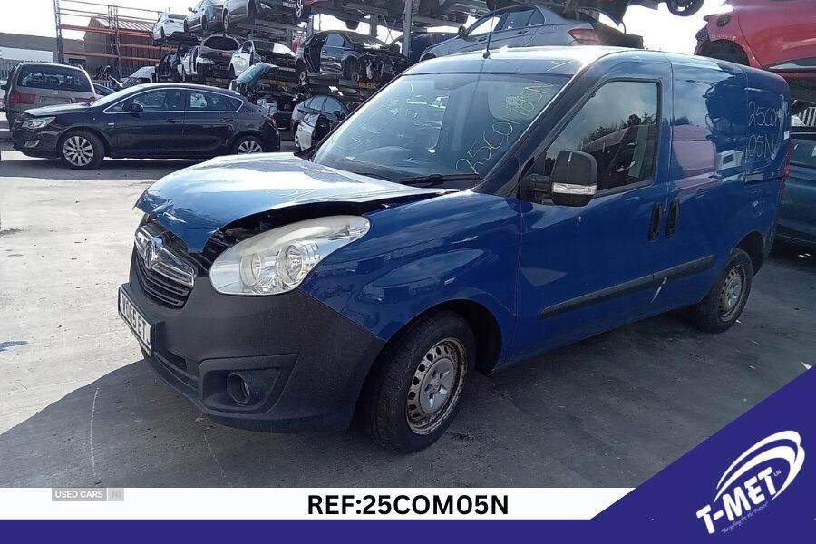 Sep 2015 Vauxhall Combo 2000 1.6 CDTI 16V H1 Van Tecshift