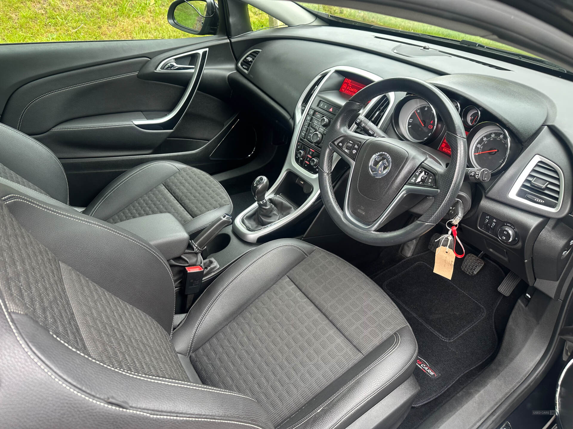 May 2014 Vauxhall Astra GTC 1.7 CDTi 16V ecoFLEX 130 Sport 3dr [114 g/km] [SS]