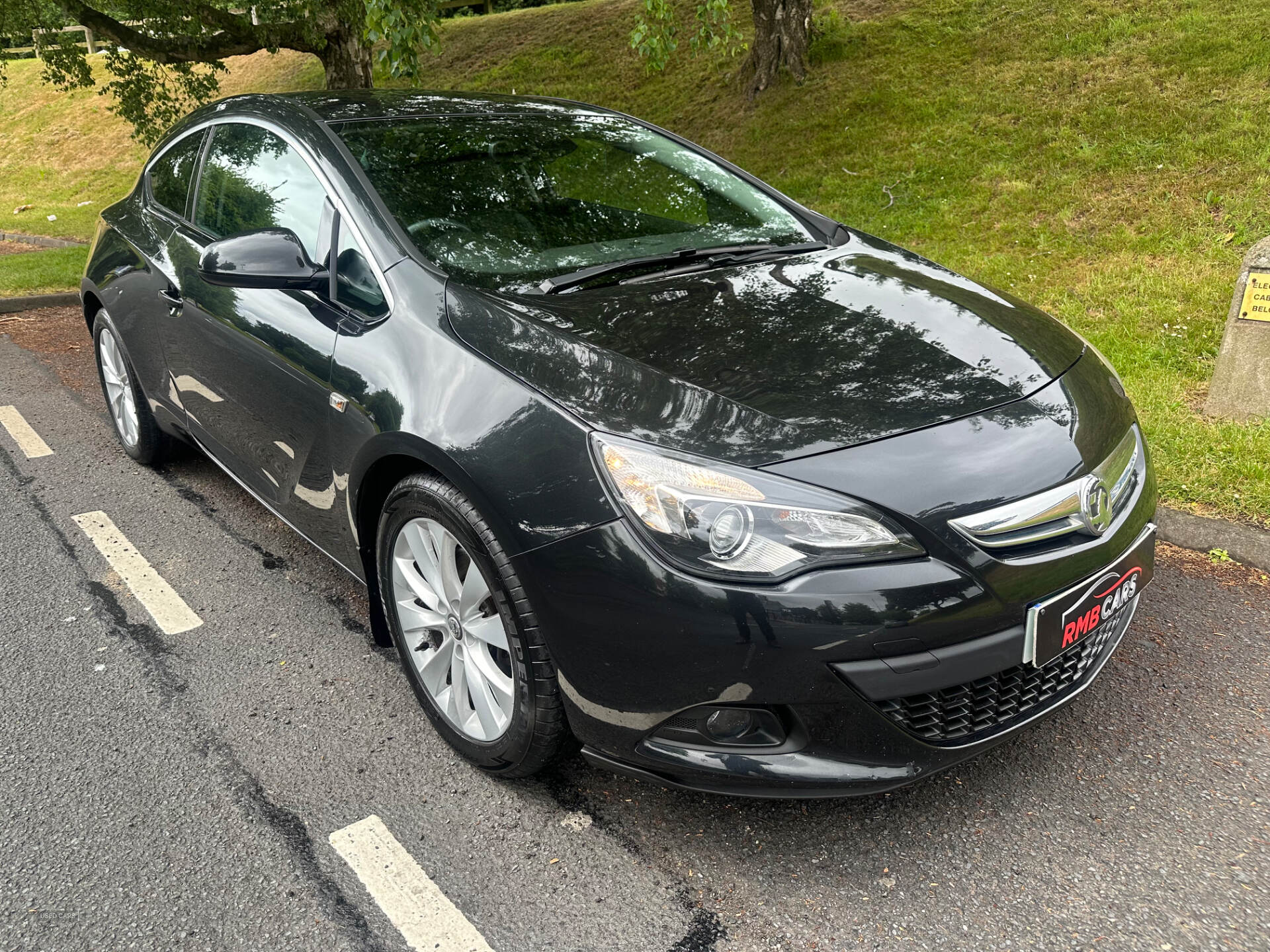 May 2014 Vauxhall Astra GTC 1.7 CDTi 16V ecoFLEX 130 Sport 3dr [114 g/km] [SS]