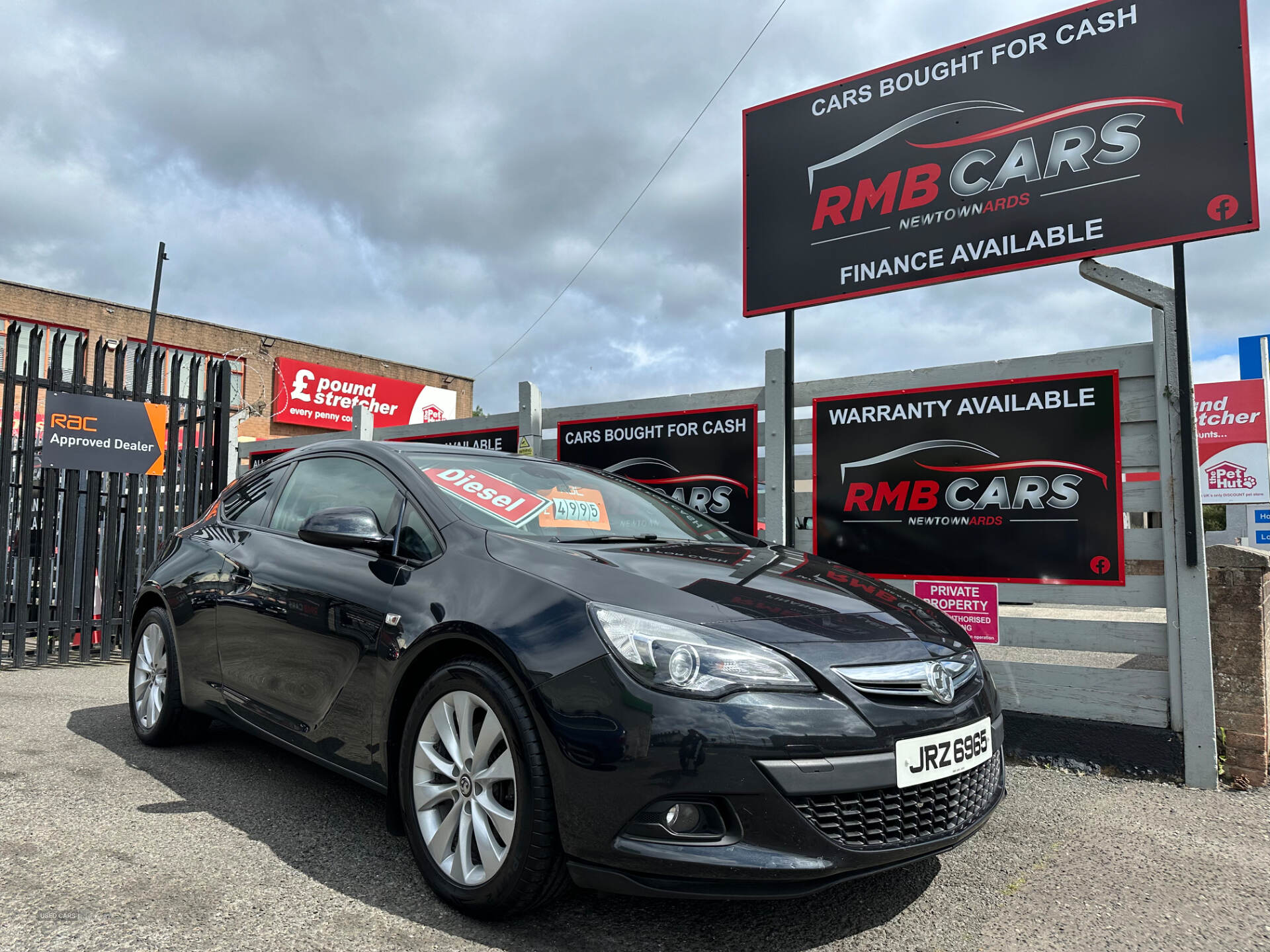 May 2014 Vauxhall Astra GTC 1.7 CDTi 16V ecoFLEX 130 Sport 3dr [114 g/km] [SS]