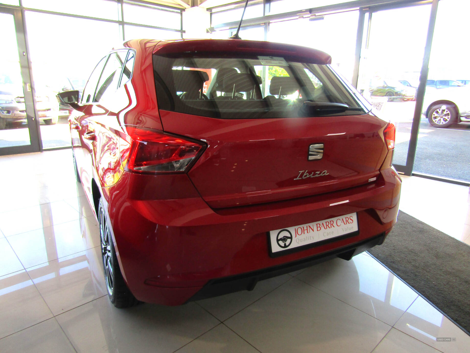 Apr 2023 Seat Ibiza 1.0 TSI 95 SE Technology 5dr