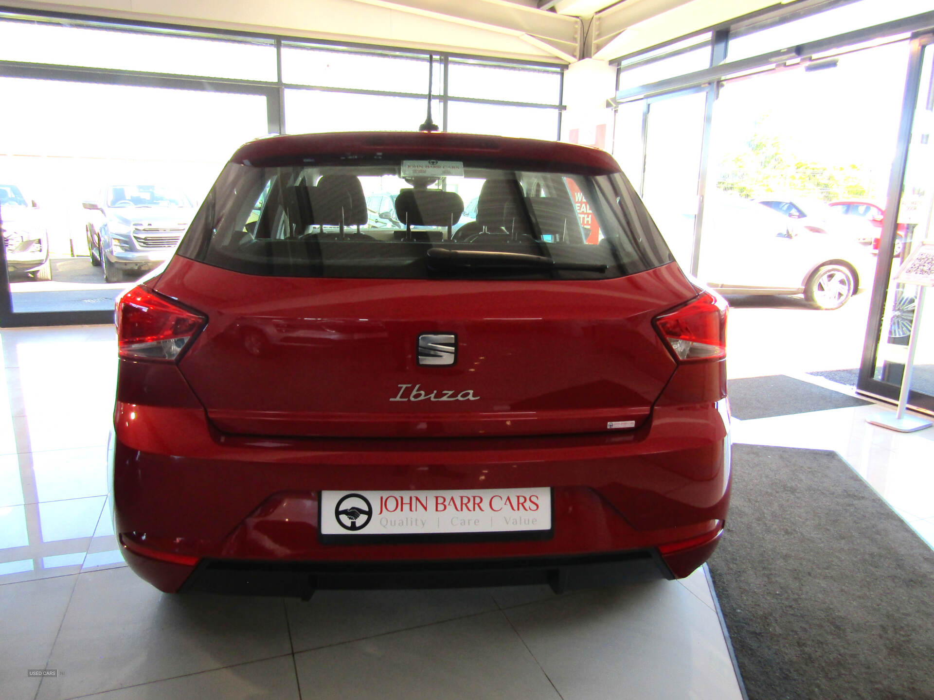Apr 2023 Seat Ibiza 1.0 TSI 95 SE Technology 5dr