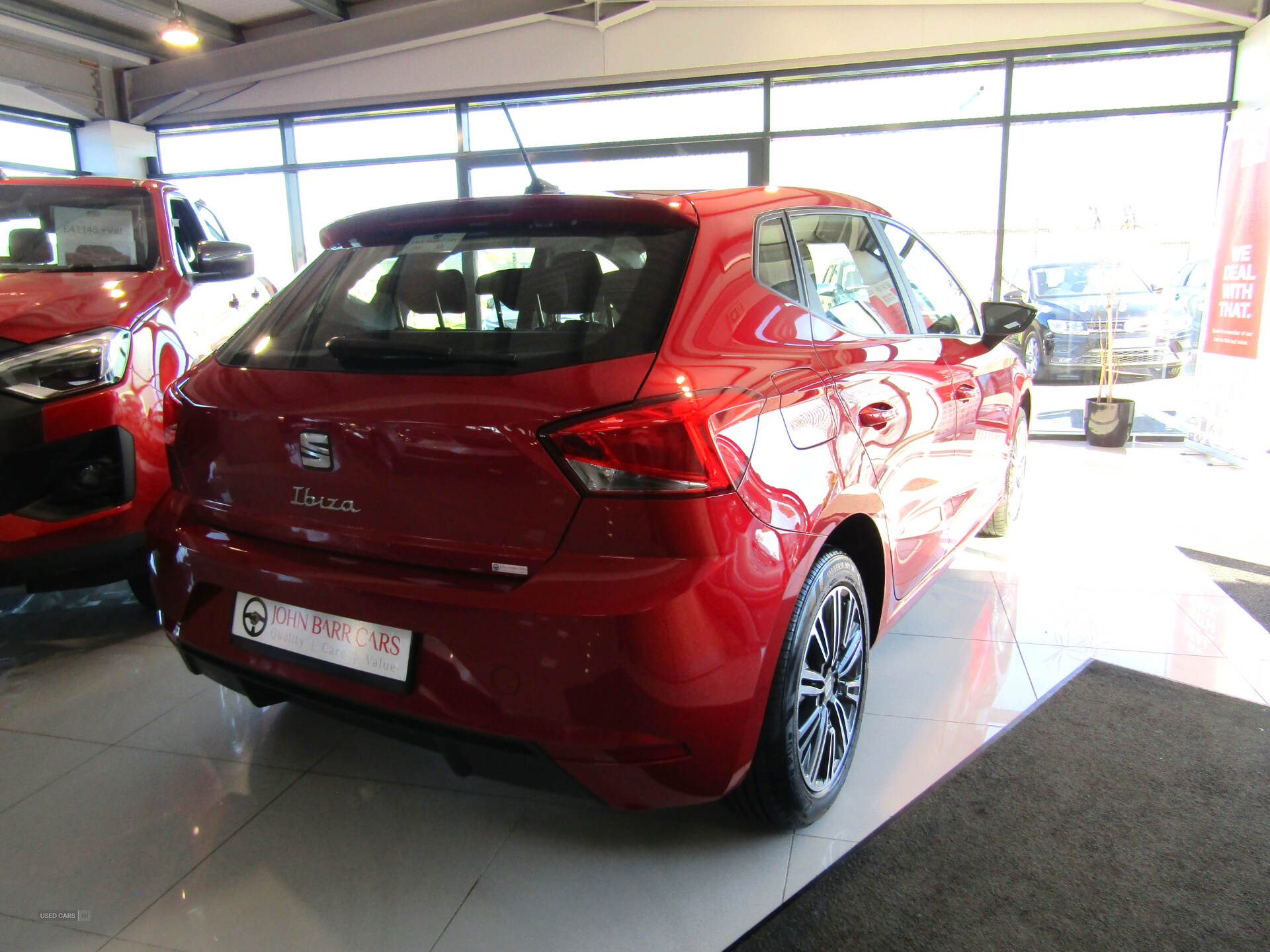 Apr 2023 Seat Ibiza 1.0 TSI 95 SE Technology 5dr