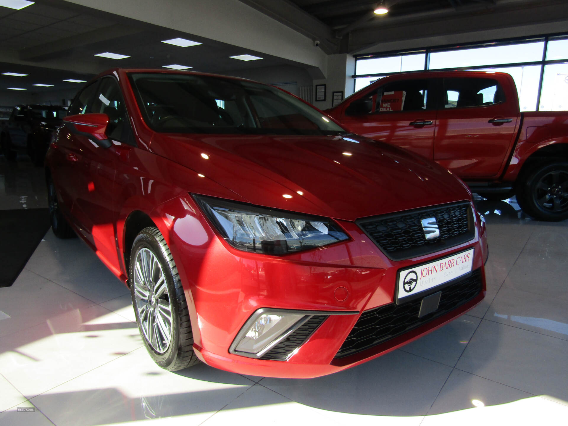 Apr 2023 Seat Ibiza 1.0 TSI 95 SE Technology 5dr