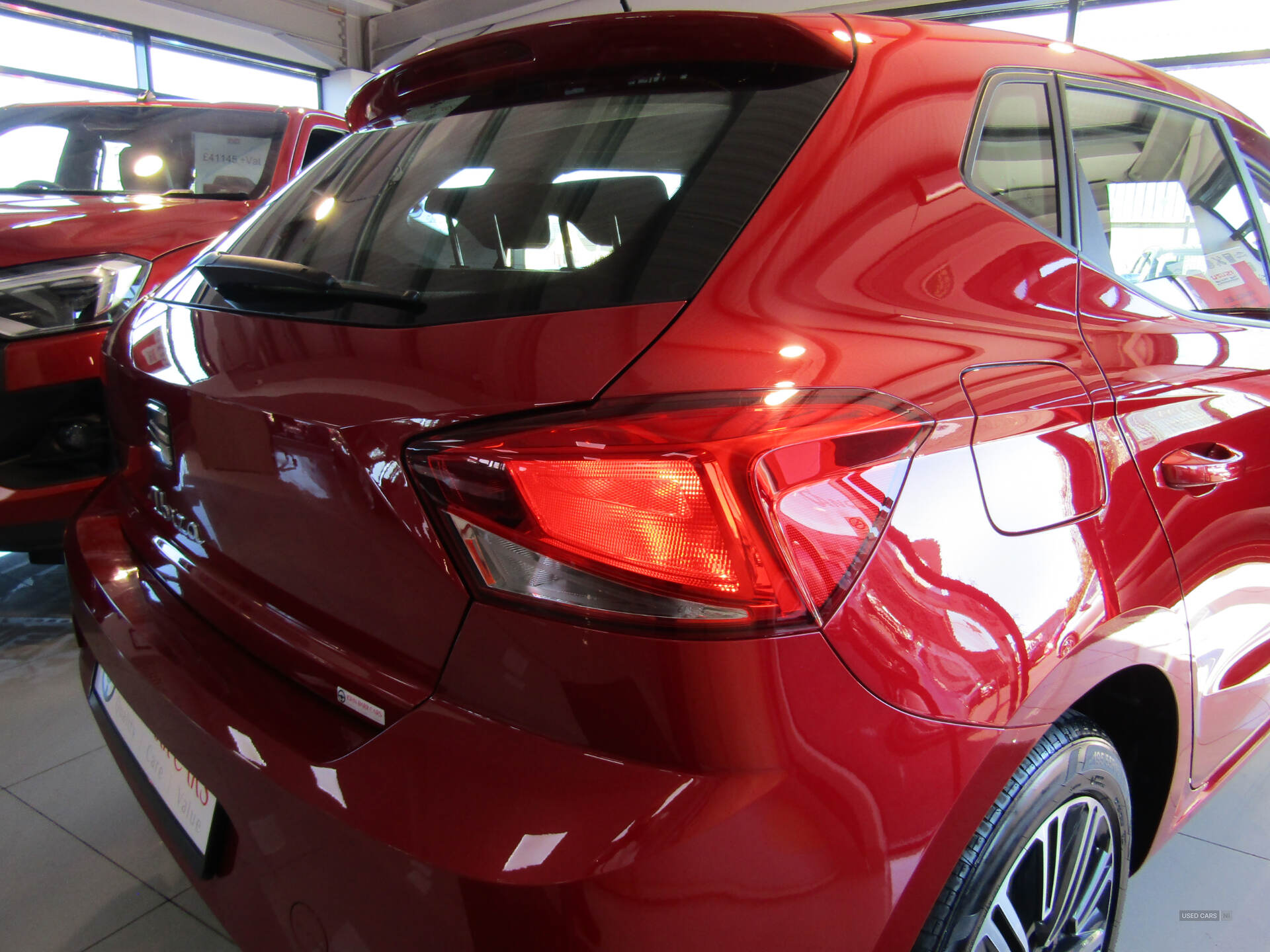 Apr 2023 Seat Ibiza 1.0 TSI 95 SE Technology 5dr