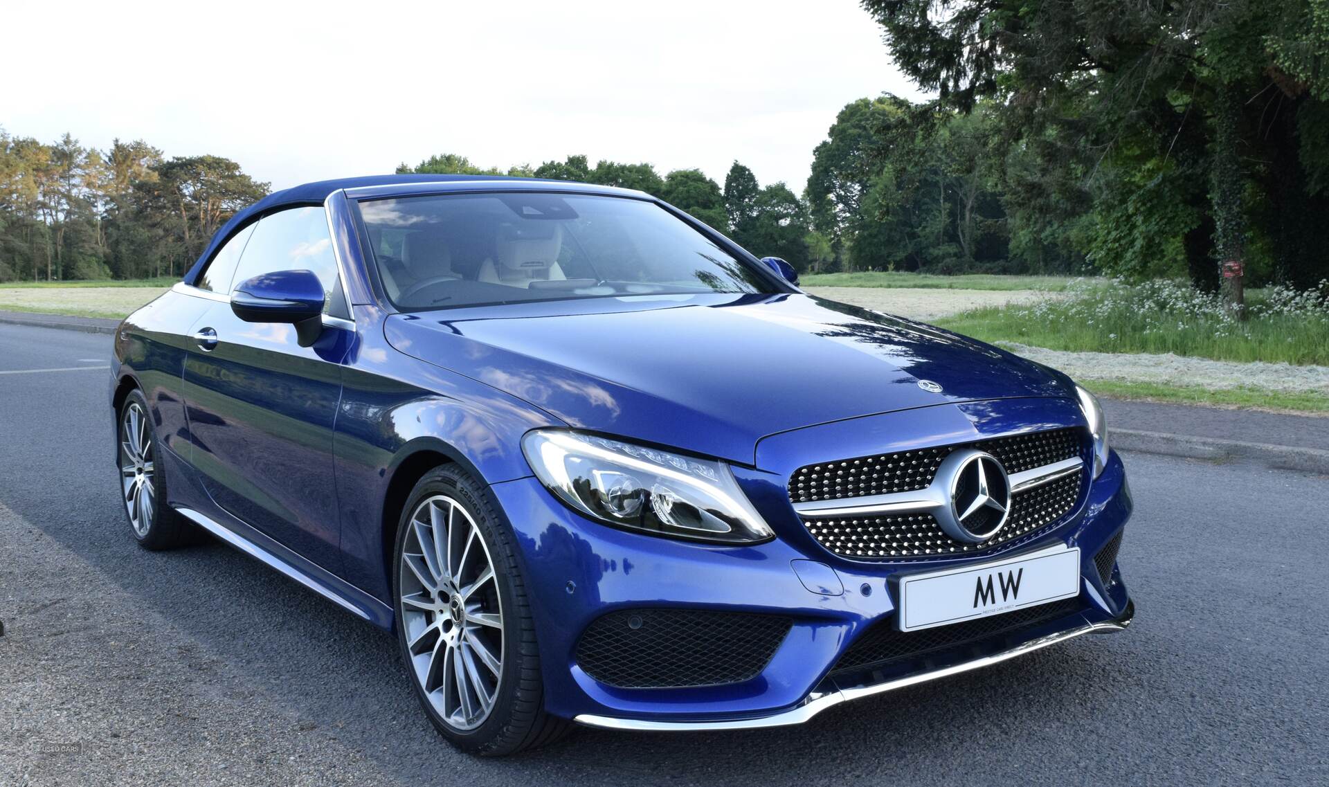 Apr 2017 Mercedes C-Class C300 AMG Line Premium Plus 2dr Auto