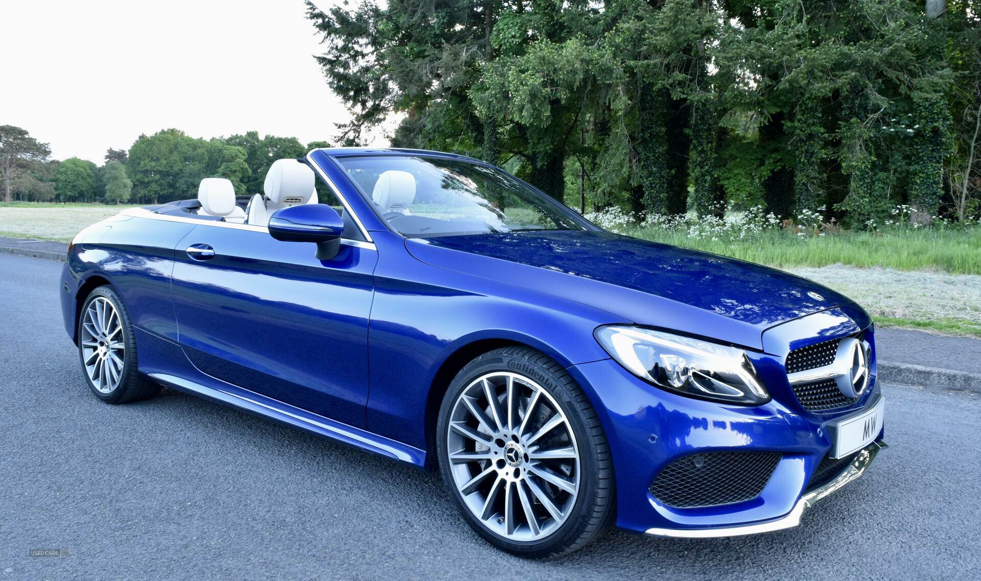 Apr 2017 Mercedes C-Class C300 AMG Line Premium Plus 2dr Auto