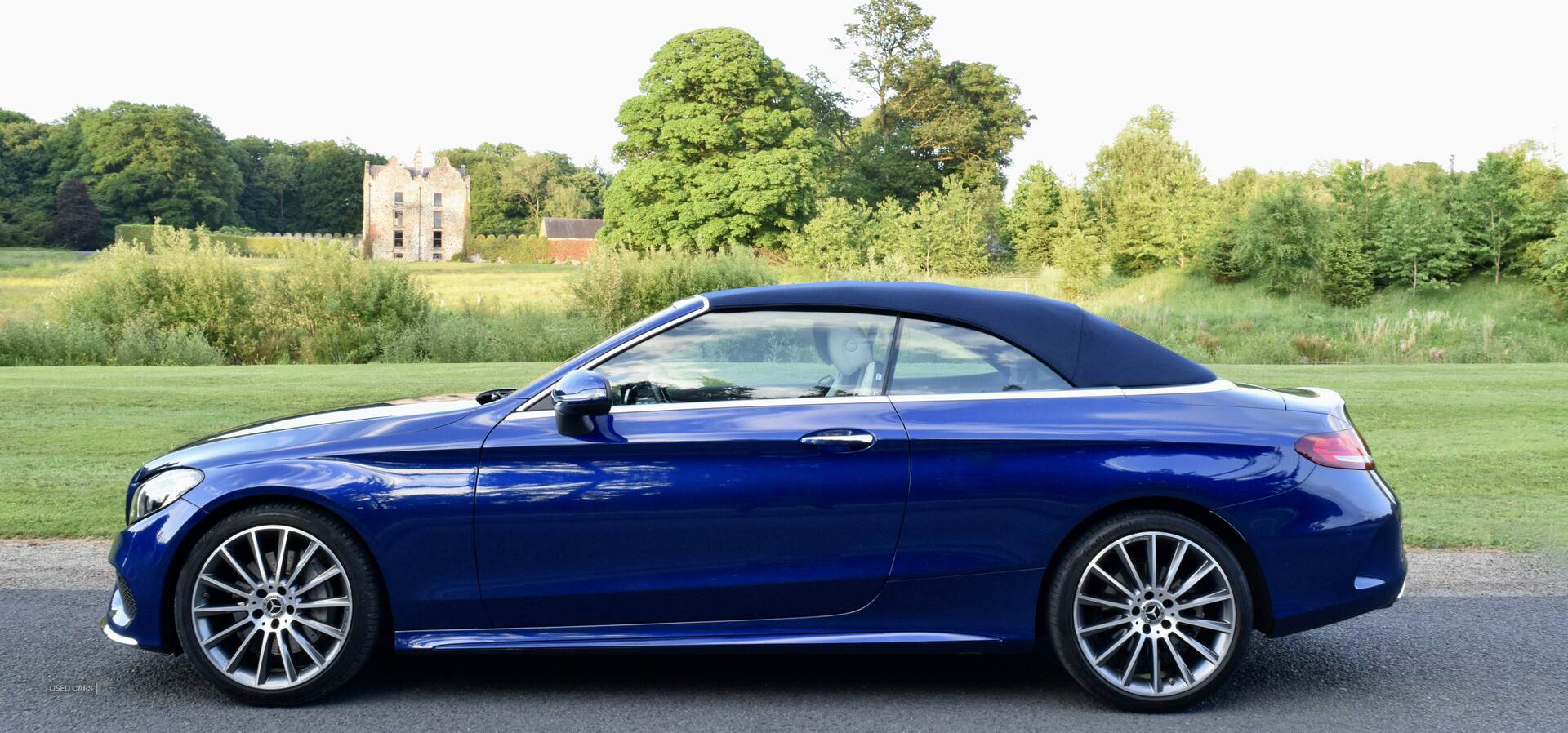 Apr 2017 Mercedes C-Class C300 AMG Line Premium Plus 2dr Auto