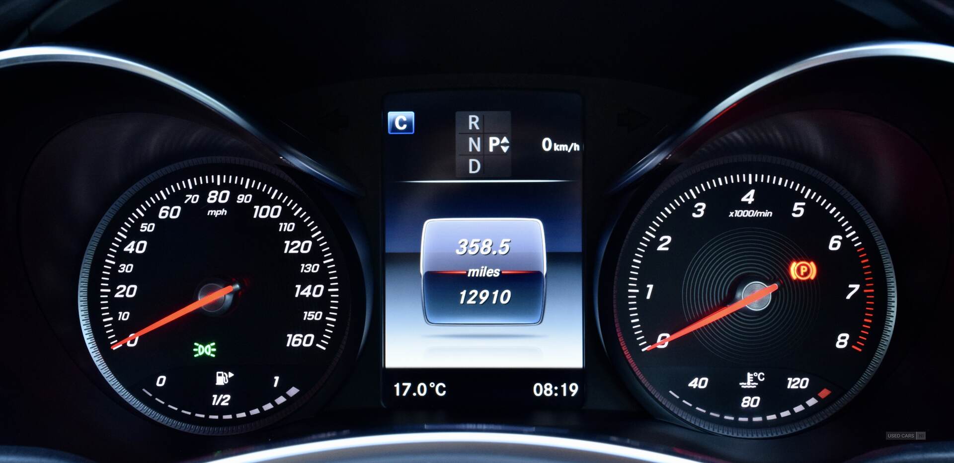 Apr 2017 Mercedes C-Class C300 AMG Line Premium Plus 2dr Auto