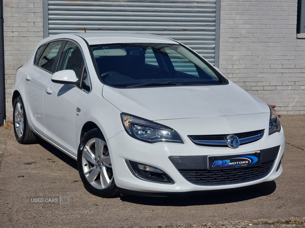 Vauxhall Astra HATCHBACK in Tyrone