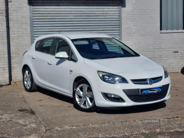 Vauxhall Astra HATCHBACK in Tyrone