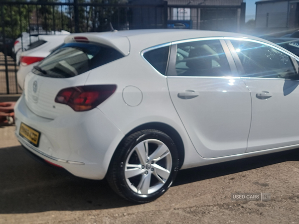 Vauxhall Astra HATCHBACK in Tyrone