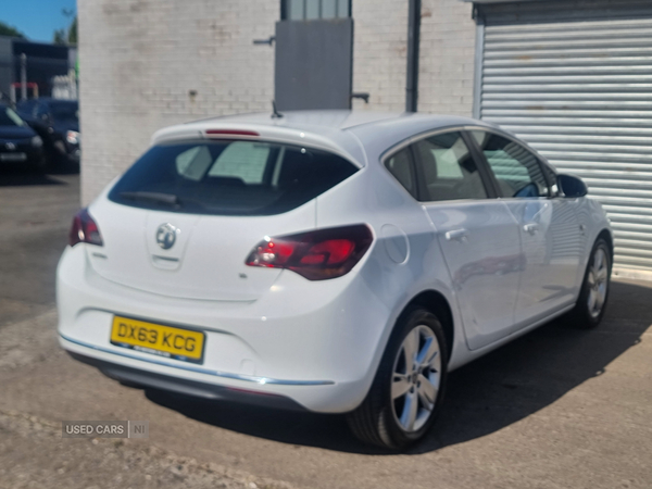 Vauxhall Astra HATCHBACK in Tyrone