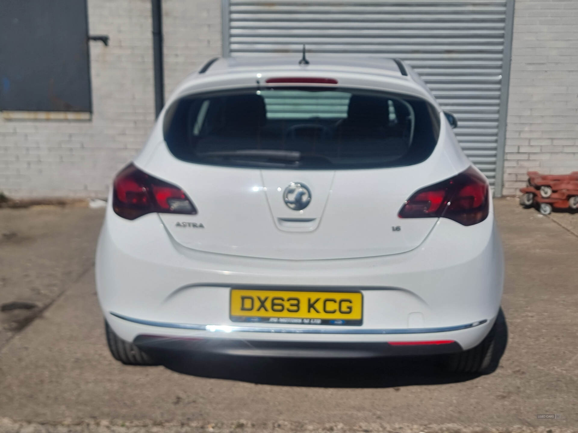 Vauxhall Astra HATCHBACK in Tyrone