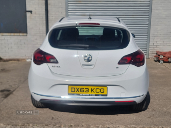 Vauxhall Astra HATCHBACK in Tyrone