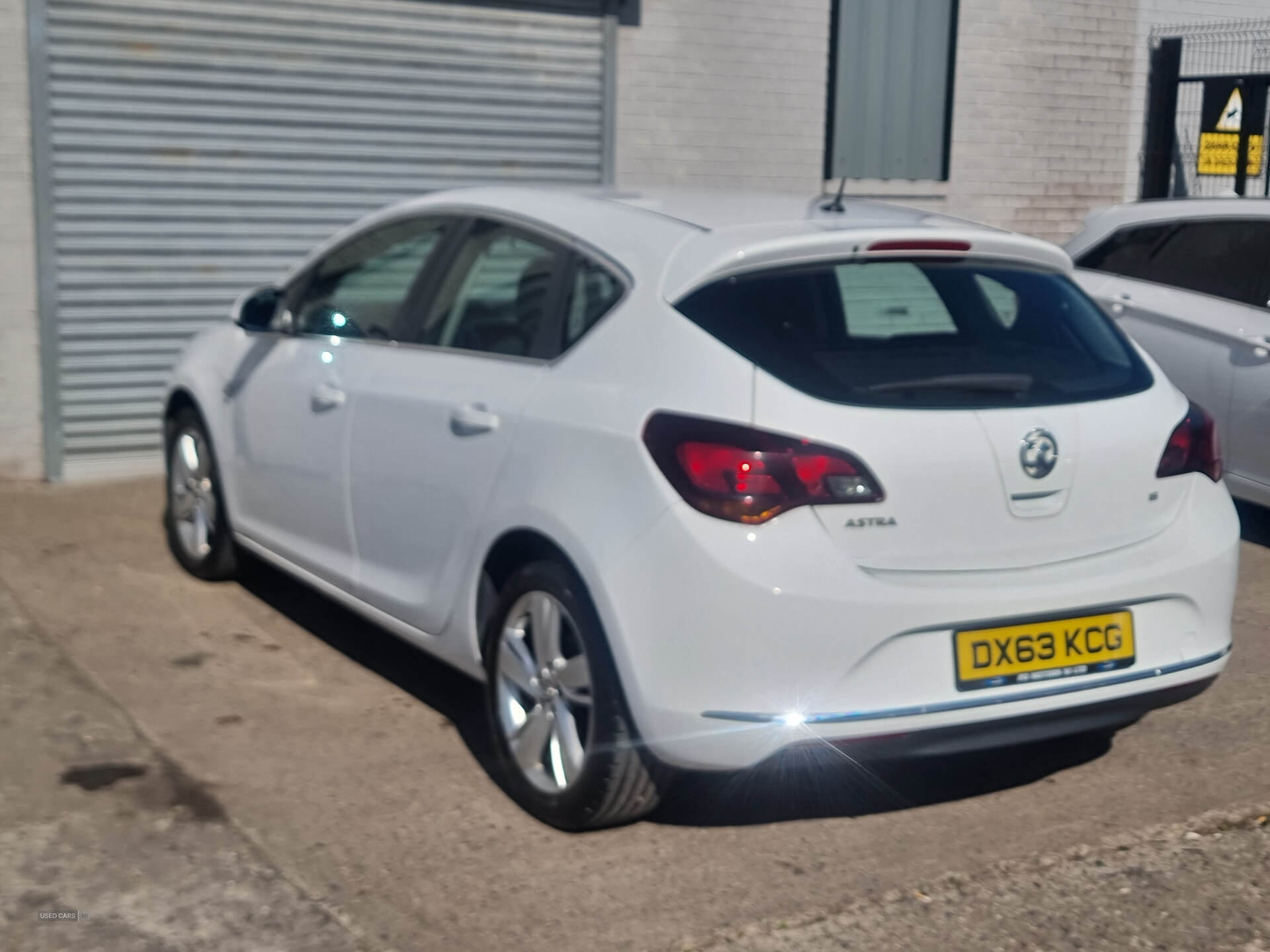 Vauxhall Astra HATCHBACK in Tyrone