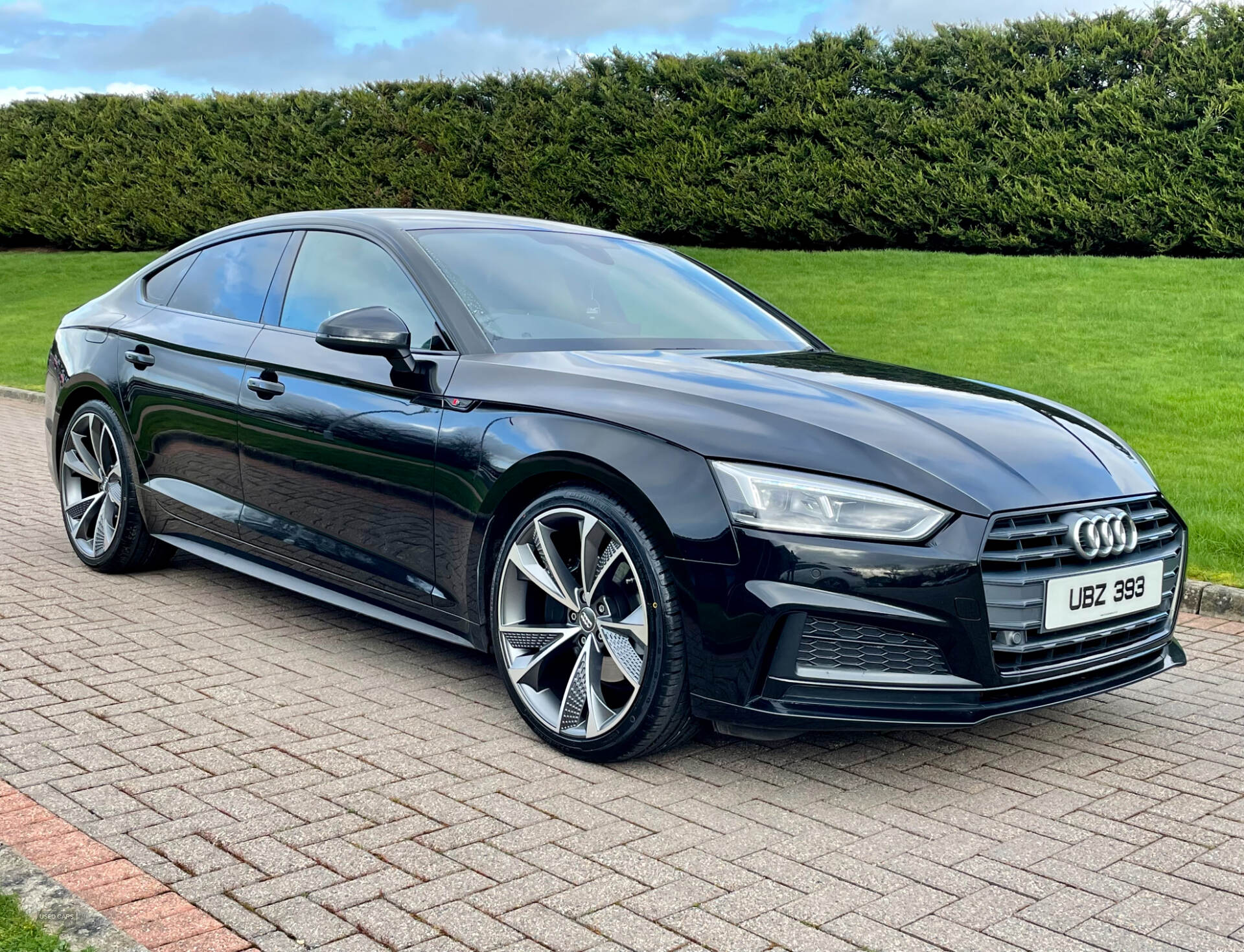 May 2019 Audi A5 40 TDI S Line 5dr S Tronic
