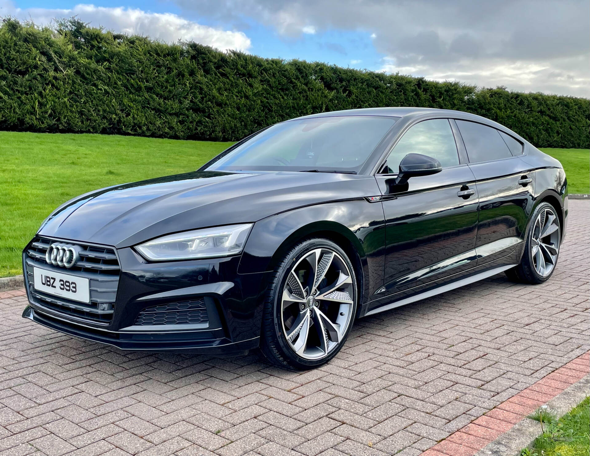 May 2019 Audi A5 40 TDI S Line 5dr S Tronic
