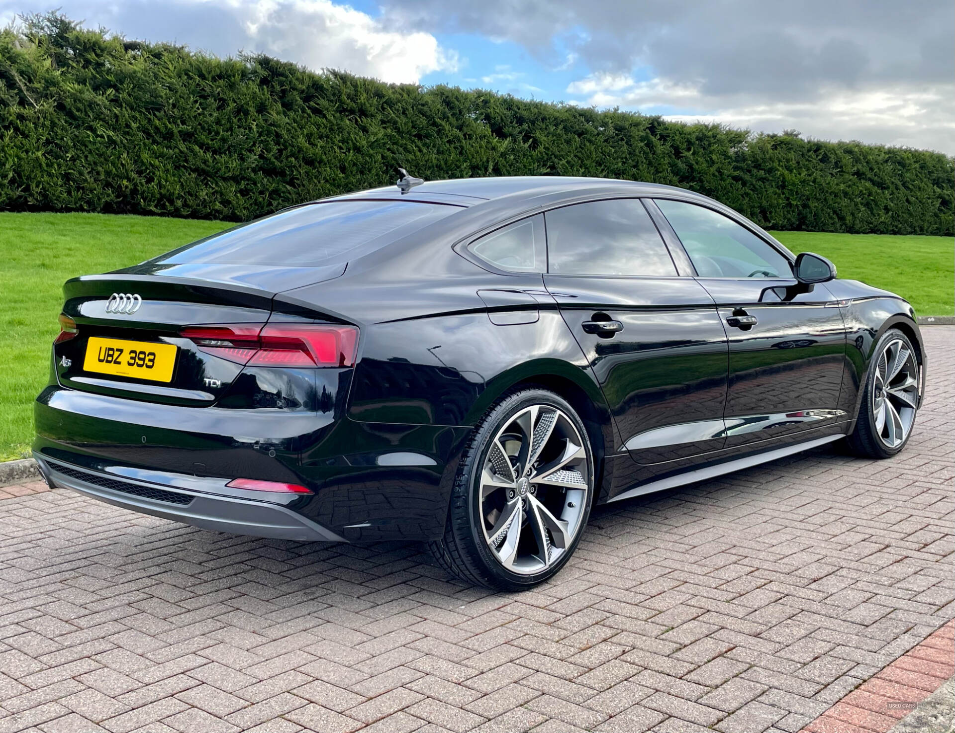 May 2019 Audi A5 40 TDI S Line 5dr S Tronic
