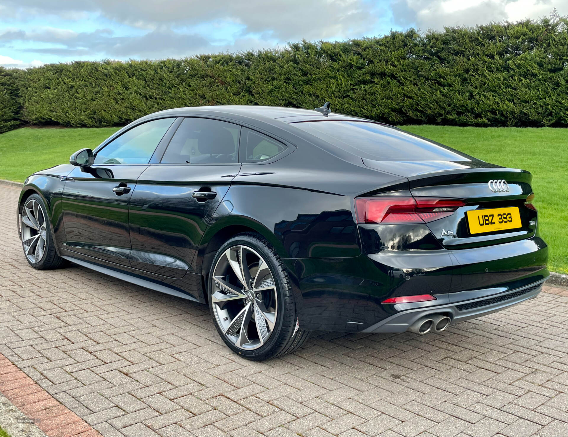 May 2019 Audi A5 40 TDI S Line 5dr S Tronic