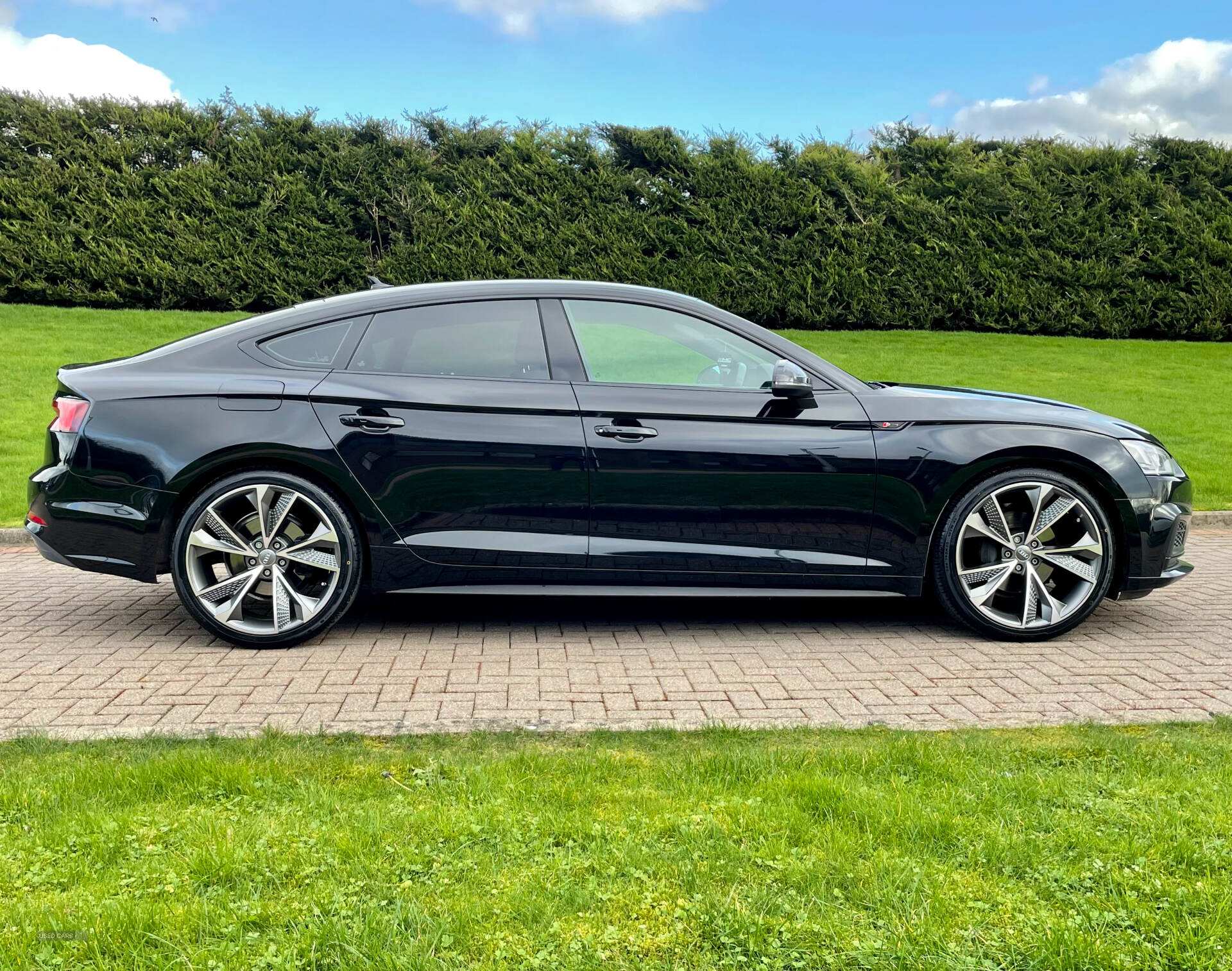 May 2019 Audi A5 40 TDI S Line 5dr S Tronic