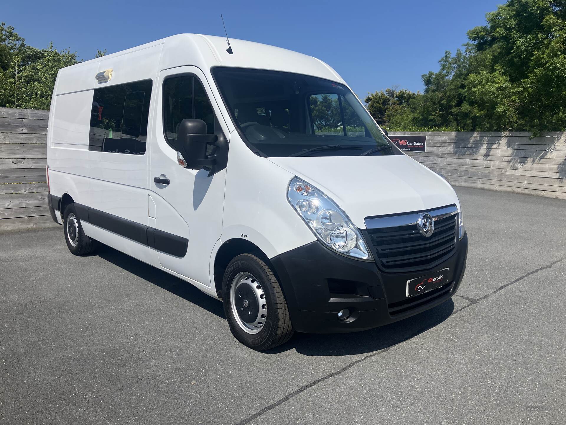 Vauxhall Movano 35 L2 DIESEL FWD in Down