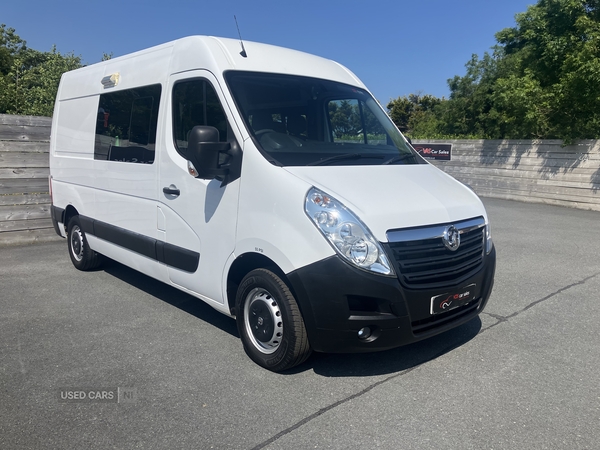 Vauxhall Movano 35 L2 DIESEL FWD in Down