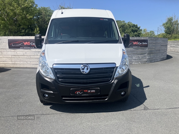 Vauxhall Movano 35 L2 DIESEL FWD in Down