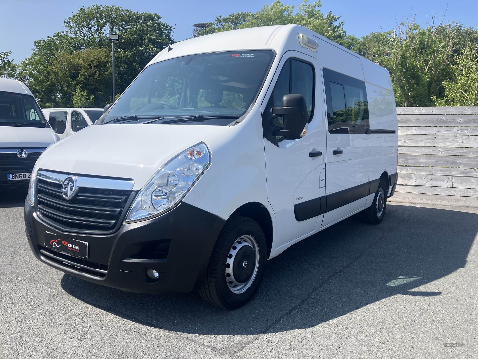 Vauxhall Movano 35 L2 DIESEL FWD in Down