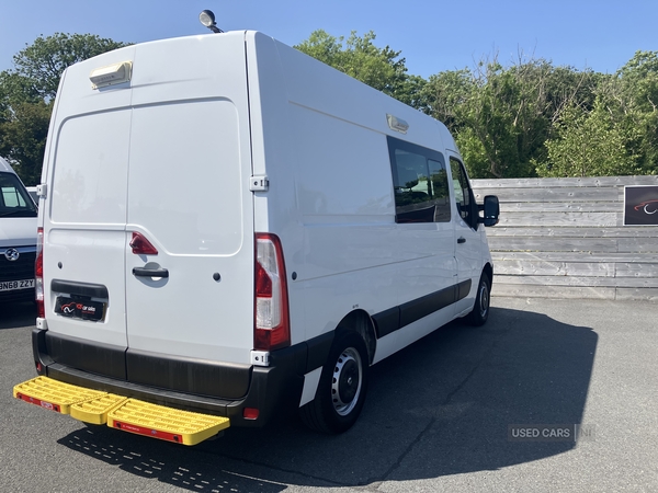 Vauxhall Movano 35 L2 DIESEL FWD in Down