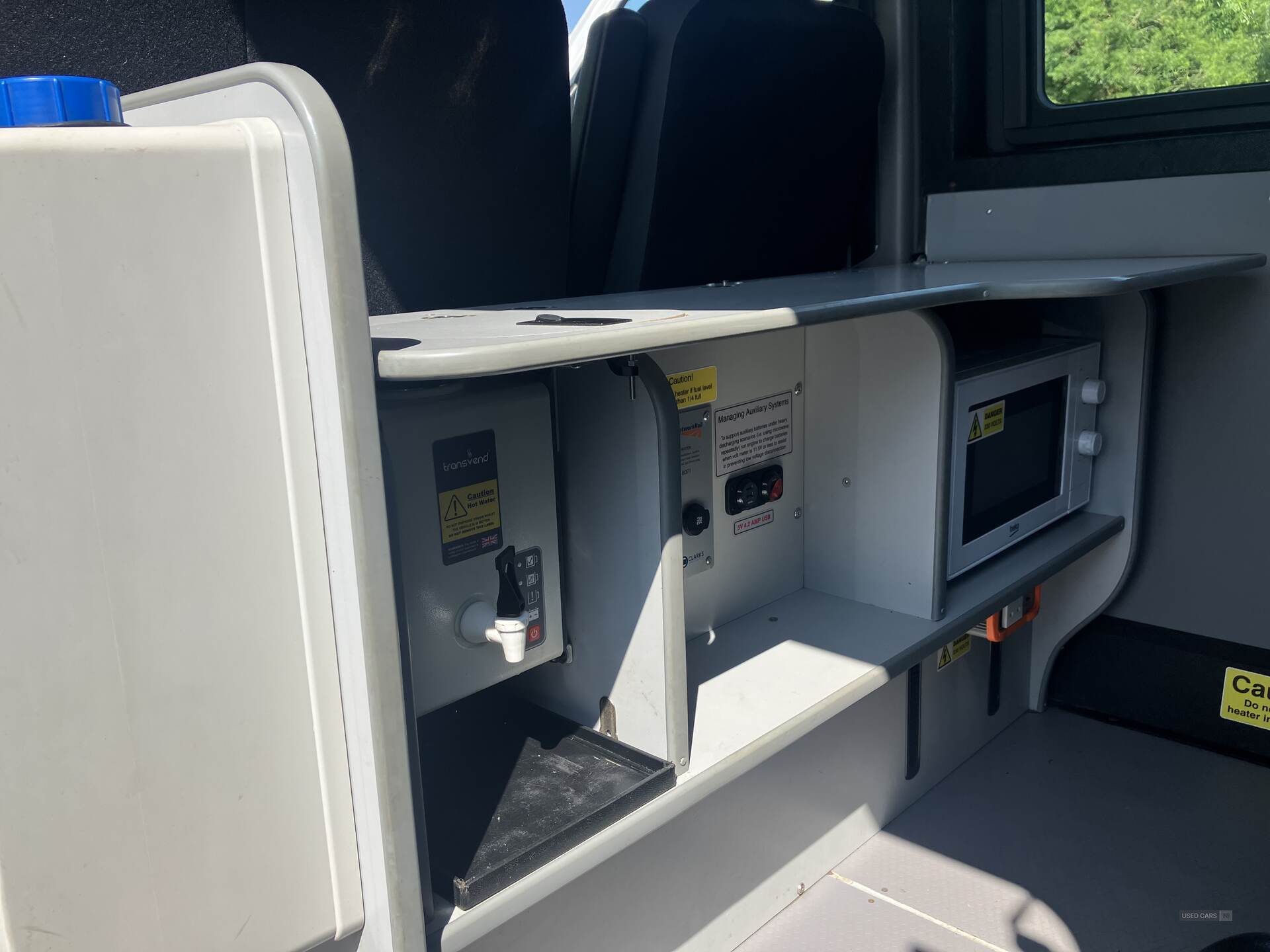 Vauxhall Movano 35 L2 DIESEL FWD in Down