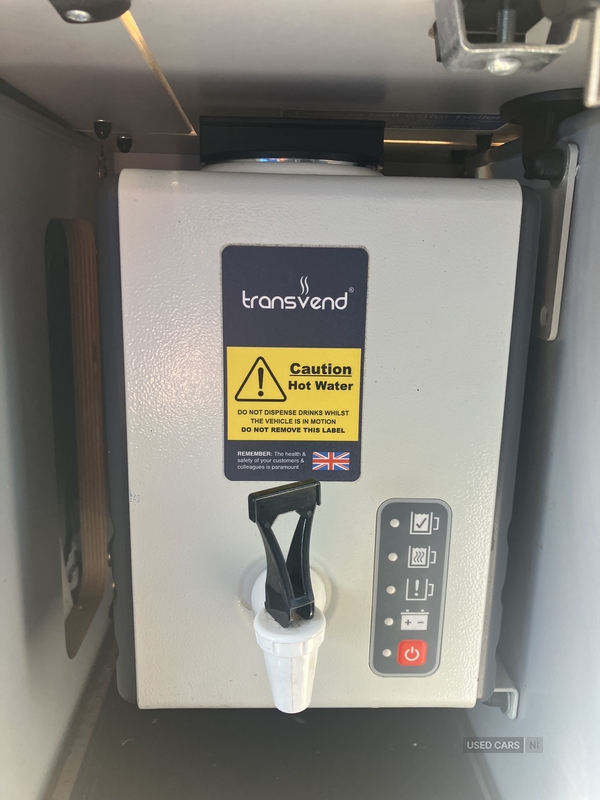 Vauxhall Movano 35 L2 DIESEL FWD in Down