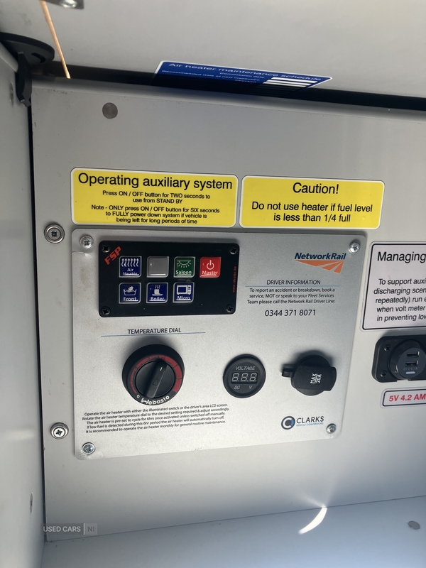 Vauxhall Movano 35 L2 DIESEL FWD in Down