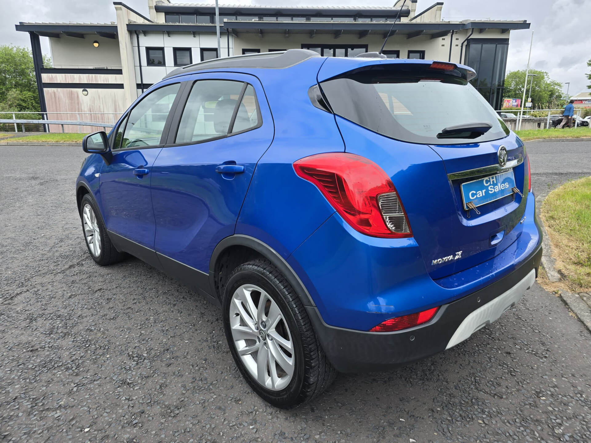 Oct 2016 Vauxhall Mokka X 1.4T Active 5dr